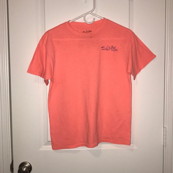 Salt Life Boys Short Sleeve Tee - Picture 1 of 2